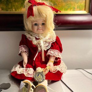 1990 Brinn "Cathy" Porcelain Doll